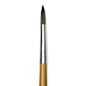 Isabey Isacryl Brush - Round, Long Handle, Size 4