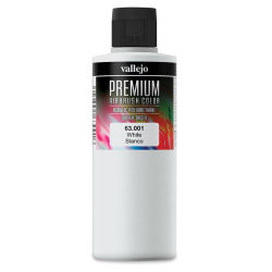 Vallejo Premium Airbrush Colors - 200 ml, White