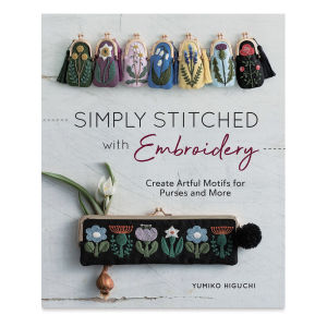Simply Stitched with Embroidery Book Cover