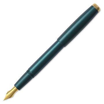 Open in modal - Tom's Studio Fountain Pen - Ivy, Extra Fine Semi-Flex Nib
