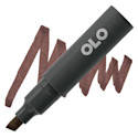 Olo Chisel Tip Half-Marker - O7.8 Smokey Quartz