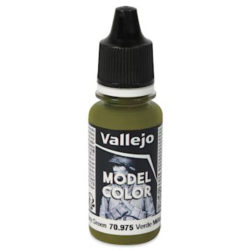 Open in modal - Vallejo Acrylic Model Color Paint - Military Green, 18 ml