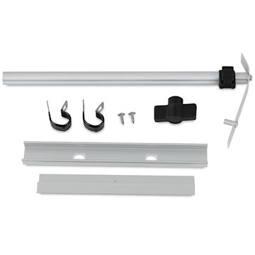Open in modal - Guerrilla Telescoping Easel (Shown with hardware)