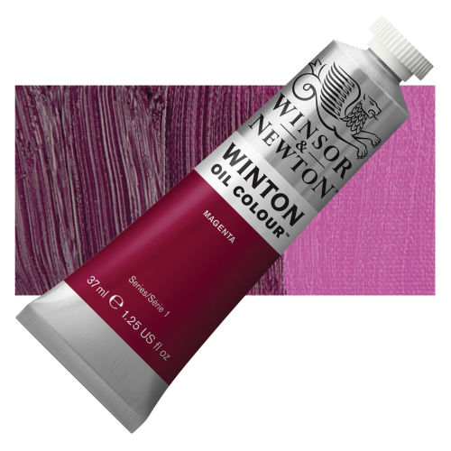 Winsor & Newton Professional Watercolor, 37ml (1.25-oz) Tube, Alizarin  Crimson