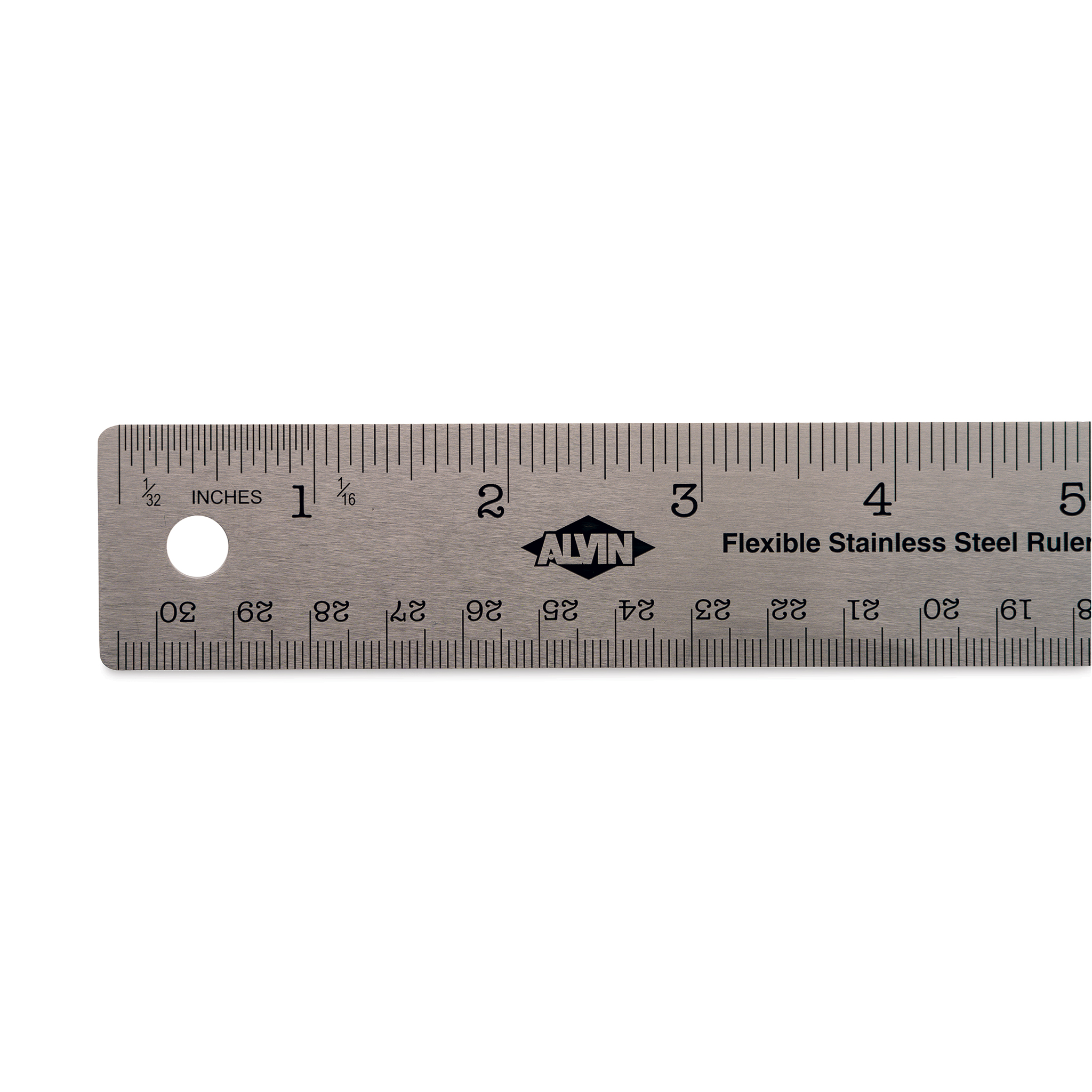 Alvin 1533 6 in Stainless Steel Metric Pocket Rule