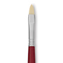 Escoda Marfil Synthetic Bristle Brushes - Series 4460 Filbert, Size 10, Long Handle