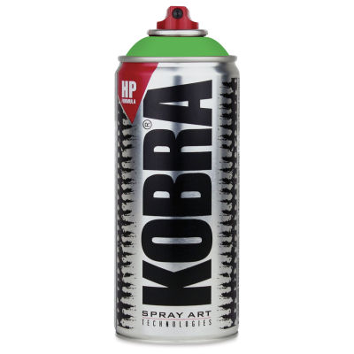 Kobra High Pressure Spray Paint - Fluorescent Green, 400 ml