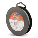 Beadalon WildFire Beading Thread - Grey, 0.008", 300 yds