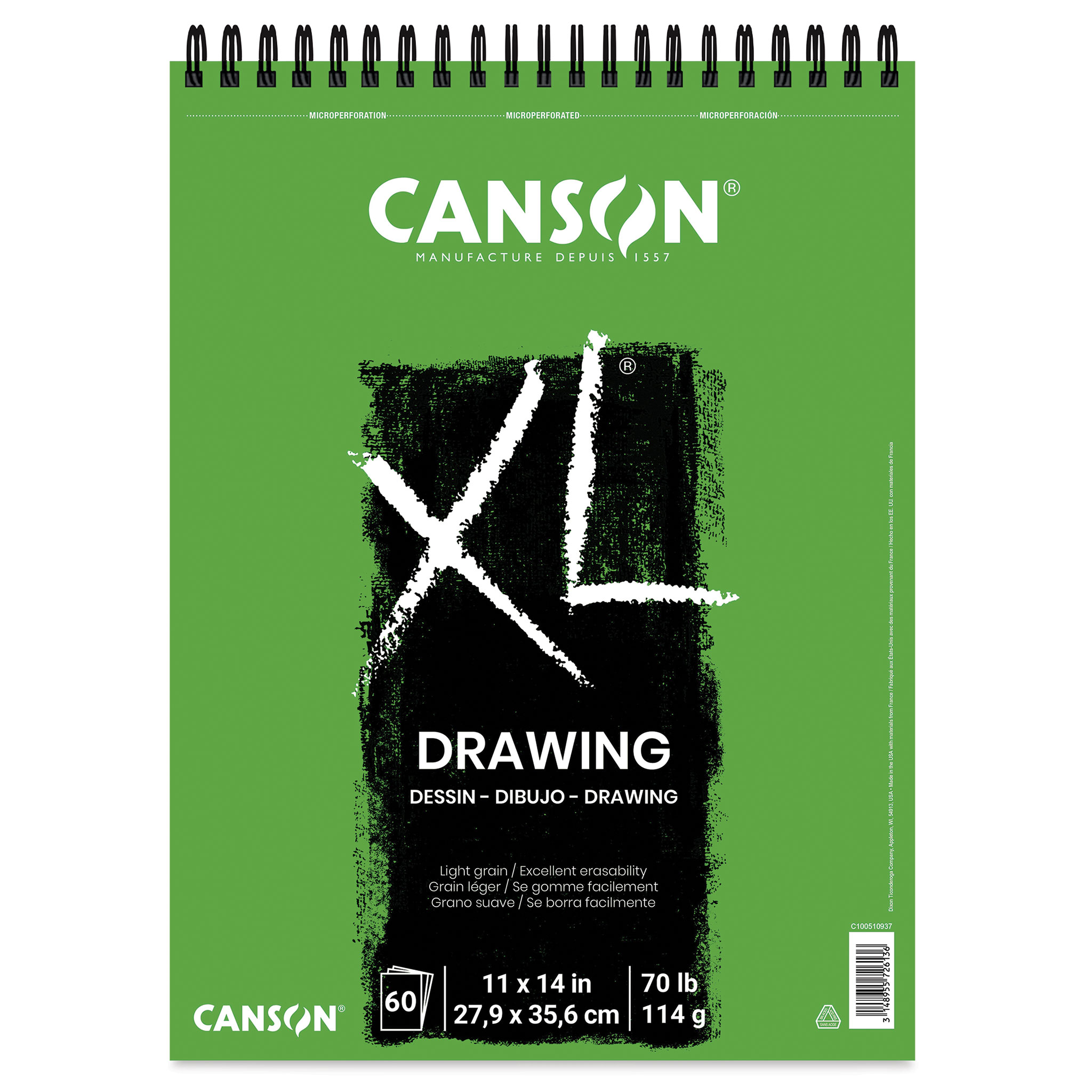  Canson Mix Media Book XL Black 5 x 8 inches