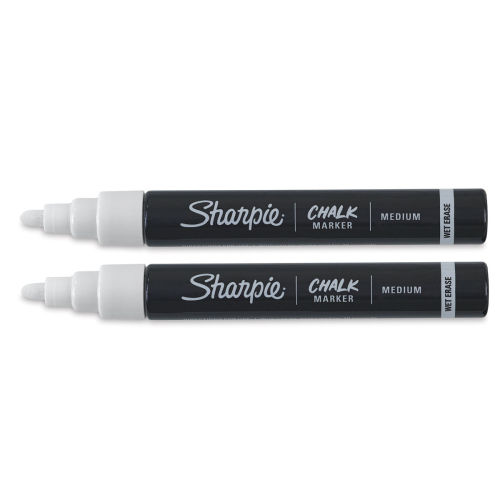 Sharpie Chalk Markers - White