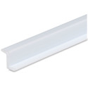 Plastruct Styrene Structural Zees - Pkg of 5,1/4
