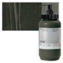 Lascaux Artist Acrylics - Oxide Olive Brown, 390 ml Tube