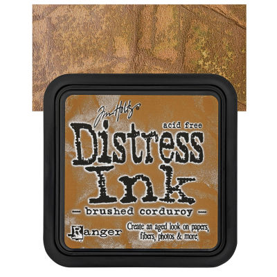 Ranger Distress Ink Pad - Brushed Corduroy