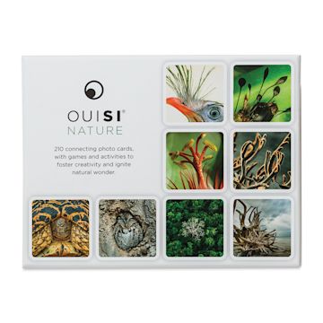 Open in modal - Ouisi Card Set - Nature, front of packaging