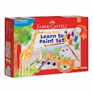 Faber-Castell Young Artist Learn to Paint Set