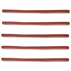Excel Blades Sanding Stick - 400 Grit Replacement Belts, Pkg of 5