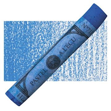 Open in modal - Sennelier Soft Pastel - Steel Blue 711 pastel and swatch