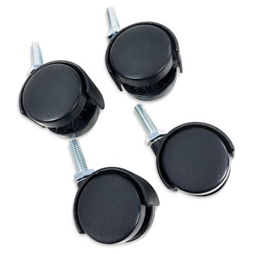 Open in modal - Bulman Drying Rack Casters - Pkg of 4