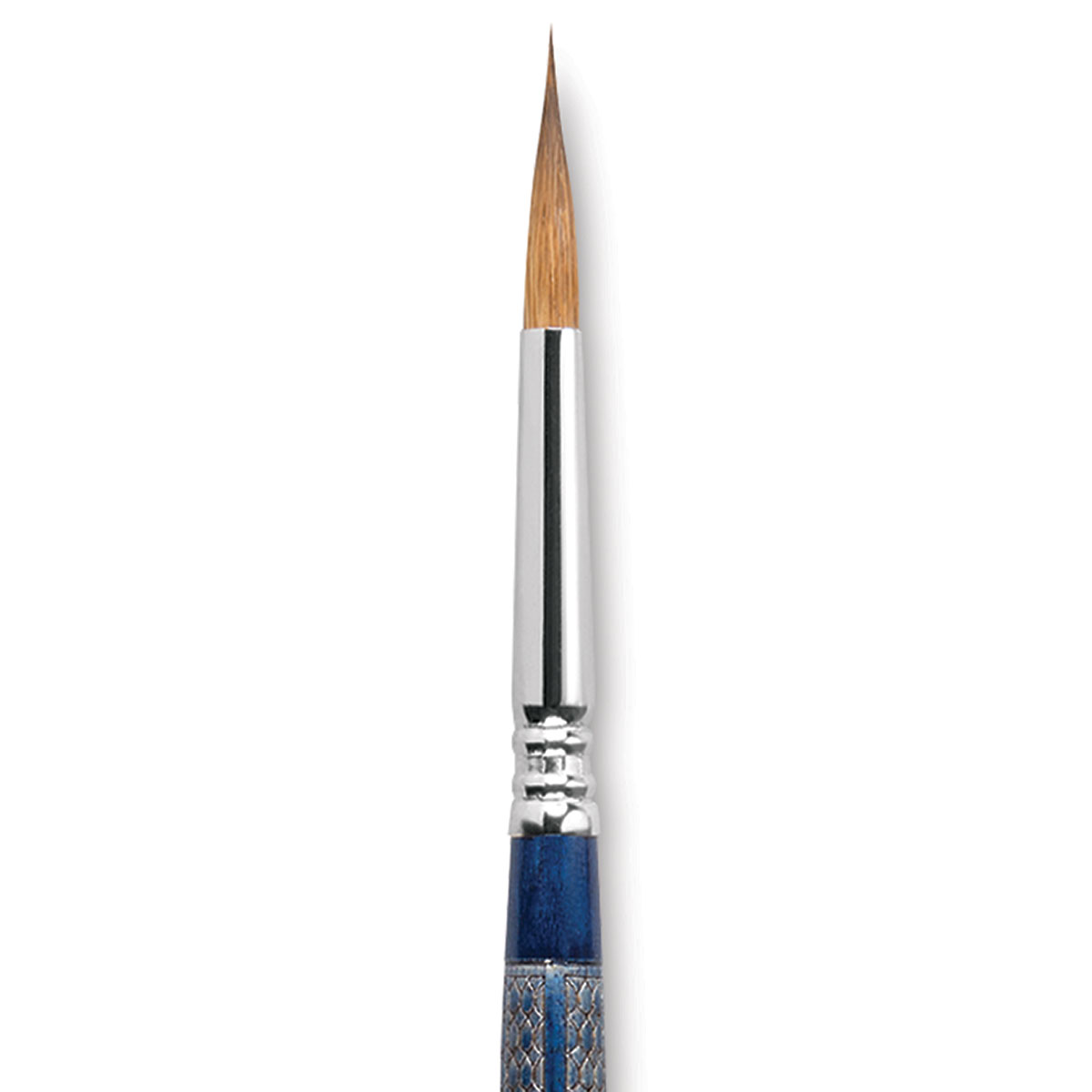 Escoda Optimo Kolinsky Sable Brush - Reservoir Liner, Short Handle, Size 12  