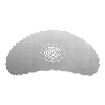 Open in modal - Mudtools Stainless Steel Drawing Rib - Bean, Wave