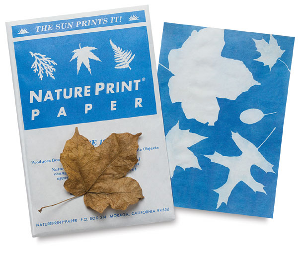 30 Sheets Cyanotype Paper Kit Sun Print Paper A5 Sun Art Paper Light  Sensitive Solar Photography Sensitivity Nature Printing Paper for Kids and  Adults