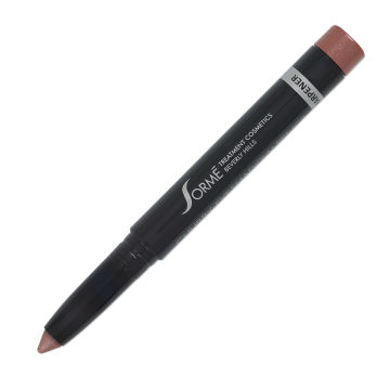 Sorme Chubby HD Eyeshadow Pencils - Flirting Game Pencil at angle
