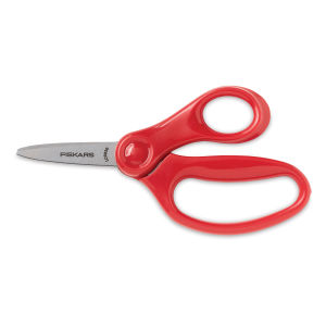 Fiskars Scissors - 5'', Pointed, Red