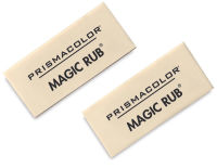 Prismacolor Magic Rub Eraser Premium Latex Free Vinyl Eraser 