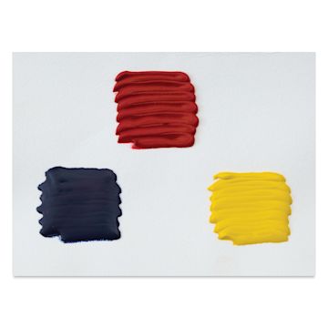 Open in modal - Beam Watercolor Travel Dot Card - 3 Colors, Mixing Trio