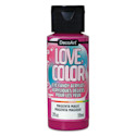 DecoArt Love, Color Acrylic Paint - Magenta Magic