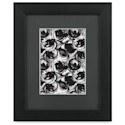 Blick Sheffield Frame - Black w/ Black Mat, 8" x 10"