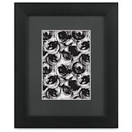 Blick Sheffield Frame - Black w/ Black Mat, 8" x 10"