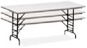 Correll Plastic Resin Folding Table - 72