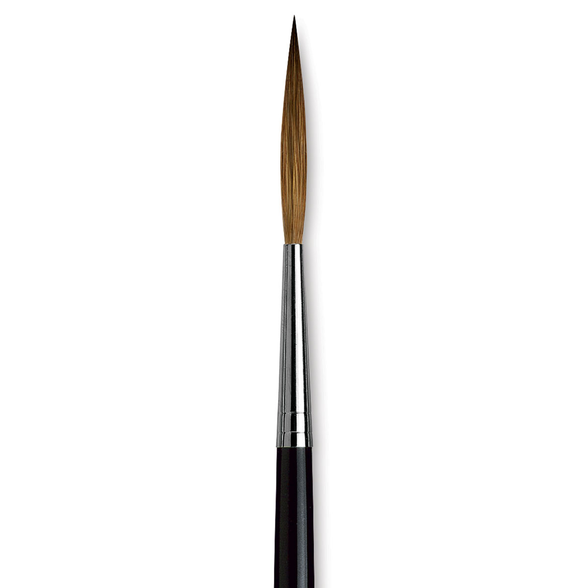 Da Vinci Kolinsky Red Sable Brush - Extra Long Pointed Liner, Long Handle, Size 10