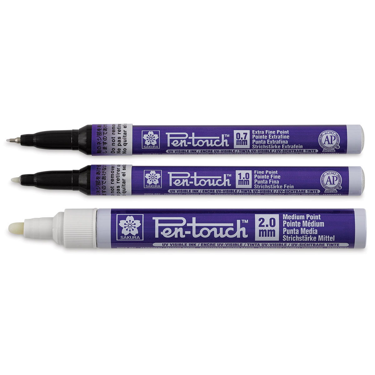 Sakura Pen-Touch Paint Markers and Sets | Art Materials