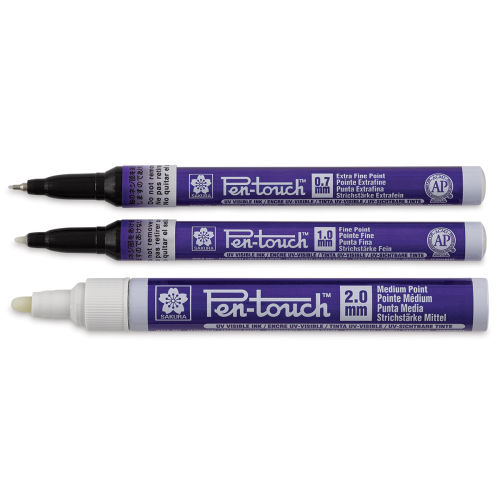 Sakura Pen Touch Paint Marker, White Extra Fine