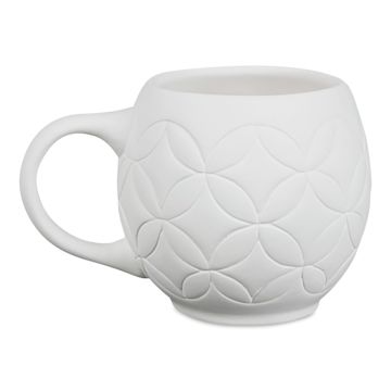 Open in modal - Mayco Earthenware Bisque Mugs - Mosaic