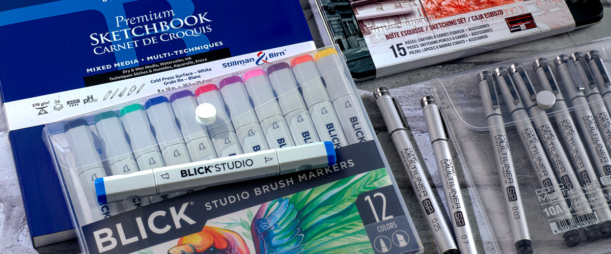 Urban Sketching Large - Landing Page Banners4