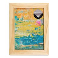 Blick Wood Gallery Frame - Natural, 5" x 7"