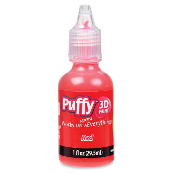 Puffy Paint Red 3D Paint - 1 fl oz