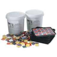 Jennifer's Mosaics Coaster Molds and Kits
