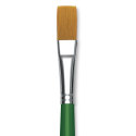Blick Economy Brush - Flat, Long Handle, Size 14
