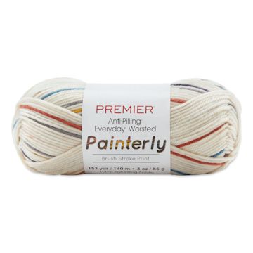 Open in modal - Premier Yarn Everyday Painterly Yarn - Preppy, 153 yds