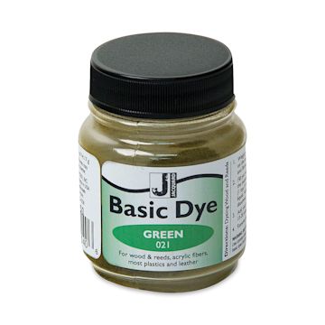 Open in modal - Jacquard Basic Dyes - Green, 0.5 oz