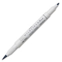Zebra Mildliner Double Ended Brush Pen - Gray