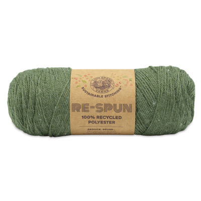 Lion Brand Re-Spun Yarn - Evergreen