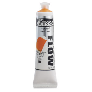Matisse Flow Acrylic Cadmium Orange, 75 ml