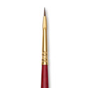 Blick Master Synthetic Kolinsky Brush - Long Handle, Bright