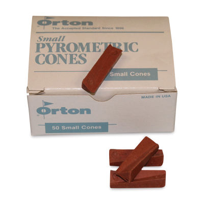 Orton Small Pyrometric Cones, Cone 05 - Box of 50