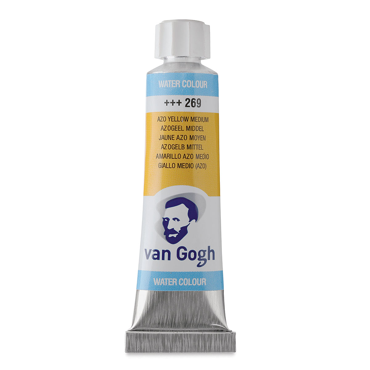Van Gogh Watercolor 15/24 Color New Pack with Brush – Artbiz Supply